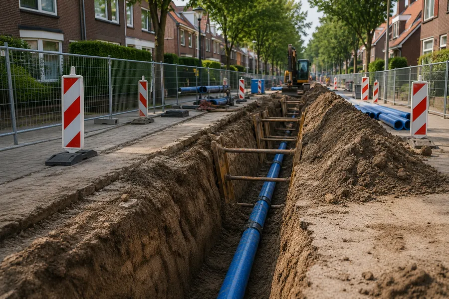 vervanging-hoofdwaterleiding